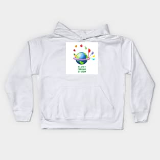 Planet Feeding System Kids Hoodie